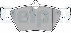 DELPHI Klocki Ham. Opel Omega B/vectra (lp873)