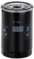 Mann-filter olajszűrő MANN-FILTER W 718