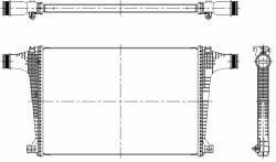 NRF töltőlevegő-hűtő NRF 309121 (309121)