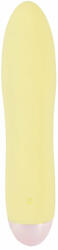 You2Toys Mini Vibrator Impermeabil din Silicon You2Toys Cuties Yellow Mini Vibrator