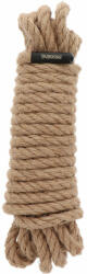 TABOOM Frânghie din Cânepă Naturală Taboom Bondage 5 m