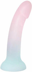 Love to Love Dildo din Silicon cu Ventuză Love to Love Dildolls Galactica Dildo