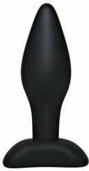 Black Velvets Dop Anal din Silicon Negru Black Velvets