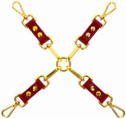 TABOOM Hogtie Taboom Bondage Red Faux Leather