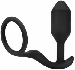 b-Vibe Inel și Dop Anal Ponderat din Silicon b-Vibe Snug & Tug