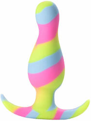 Blush Novelties Dop Anal din Silicon Blush Avant Kaleido Lime