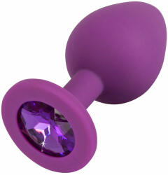You2Toys Dop Anal din Silicon cu Bază Bijuterie You2toys Jewel Medium