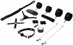 Liebe Seele Set din 12 Piese Bondage Liebe Seele Bound You Black