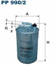 FILTRON Üzemanyagszűrő FILTRON PP 990/2 (PP 990/2)