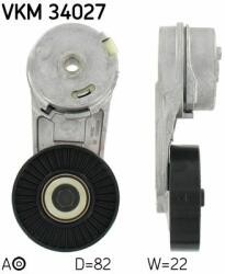SKF Szíjfeszítő, hosszbordás szíj SKF VKM 34027 (VKM 34027)