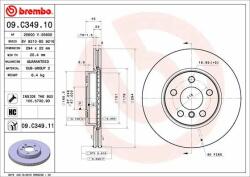 BREMBO Bre-09. C349.11