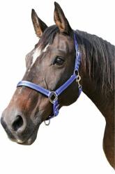 Covalliero Mustang kötőfék, kék-fekete, cob