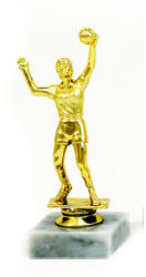 WINNER CUP Arany hatású figura - Röplabda (férfi)