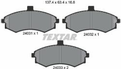 TEXTAR fékbetétkészlet, tárcsafék TEXTAR 2403101 (2403101)