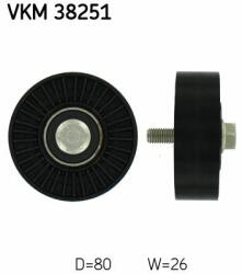 SKF Szíjtárcsa/vezetőgörgő, hosszbordás szíj SKF VKM 38251 (VKM 38251)