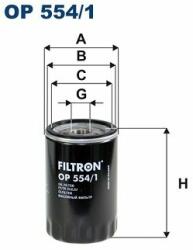 FILTRON olajszűrő FILTRON OP 554/1