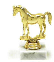WINNER CUP Arany hatású figura - Lovaglás ló