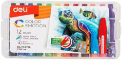 Deli olajpasztell, color emotion 12db - maxikreaparty - 1 590 Ft