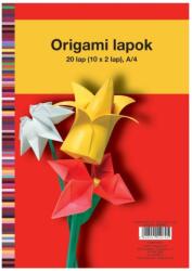 Herlitz Origami lapok herlitz A/4, 20 ív