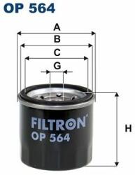 FILTRON olajszűrő FILTRON OP 564