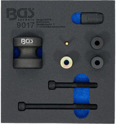 BGS technic Injektor szerelőkészlet, BMW benzines (9017)
