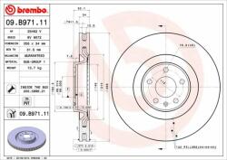 BREMBO Bre-09. B971.11 (09.b971.11)