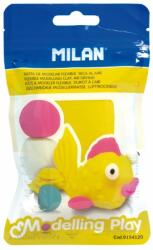 MILAN Levegőn száradó gyurma Milan, sárga, 100g