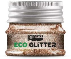 PENTART Eco Glitter rózsaarany, finom min. 15 g