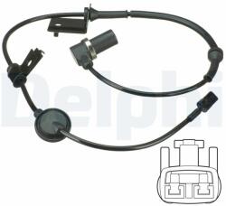 DELPHI Czujnik Abs Przod P Hyundai Santa Fe 01- (ss20508)