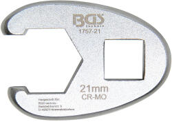 BGS Technic Hollanderkulcs, 1/2", 21 mm (1757-21)