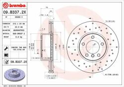 BREMBO Bre-09. B337.2x (09.b337.2x)