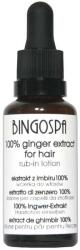 BingoSpa Lotion do włosów ze 100% ekstraktem z imbiru - BingoSpa 100% Ginger Extract For Hair 30 ml
