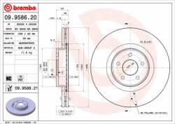 BREMBO Bre-09.9586. 21 (09.9586.21)