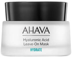 Ahava Hyaluronic Acid Leave-On Mask mască hidratantă răcoritoare Woman 50 ml Masca de fata