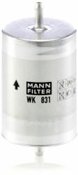 Mann-filter Üzemanyagszűrő MANN-FILTER WK 831