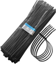 Industrial Solutions & Services Kábelkötegelő készlet, fekete, 5, 0 x 300 mm, 50 darab (IST1055)
