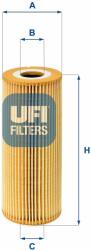 UFI olajszűrő UFI 25.011. 00