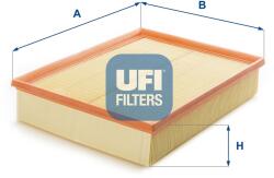 UFI légszűrő UFI 30.268. 00 (30.268.00)