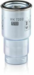 Mann-filter Üzemanyagszűrő MANN-FILTER WK 720/2 x (WK 720/2 x)
