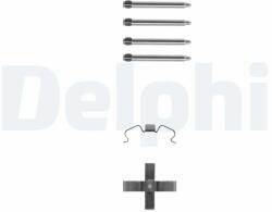 DELPHI tartozékkészlet, tárcsafékbetét DELPHI LX0263 (LX0263)