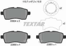TEXTAR fékbetétkészlet, tárcsafék TEXTAR 2282401 (2282401)