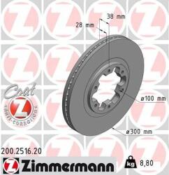 ZIMMERMANN Zim-200.2516. 20