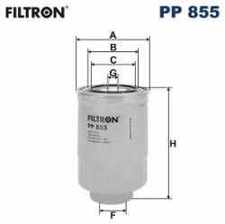 FILTRON Üzemanyagszűrő FILTRON PP 855