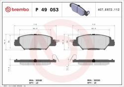 BREMBO Bre-p49053 (p 49 053)