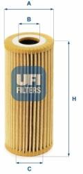 UFI olajszűrő UFI 25.067. 00
