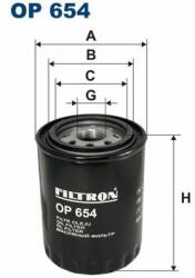 FILTRON olajszűrő FILTRON OP 654