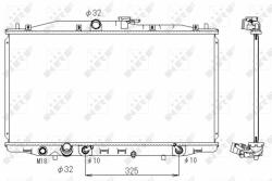 NRF hűtő, motorhűtés NRF 53391 (53391)