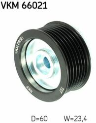 SKF Szíjtárcsa/vezetőgörgő, hosszbordás szíj SKF VKM 66021 (VKM 66021)