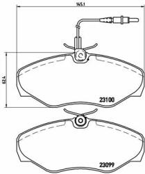 BREMBO BRE-P68026