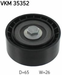 SKF Szíjtárcsa/vezetőgörgő, hosszbordás szíj SKF VKM 35352 (VKM 35352)
